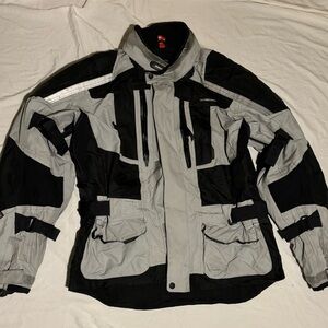 First Gear Armored Motorcycle Jacket